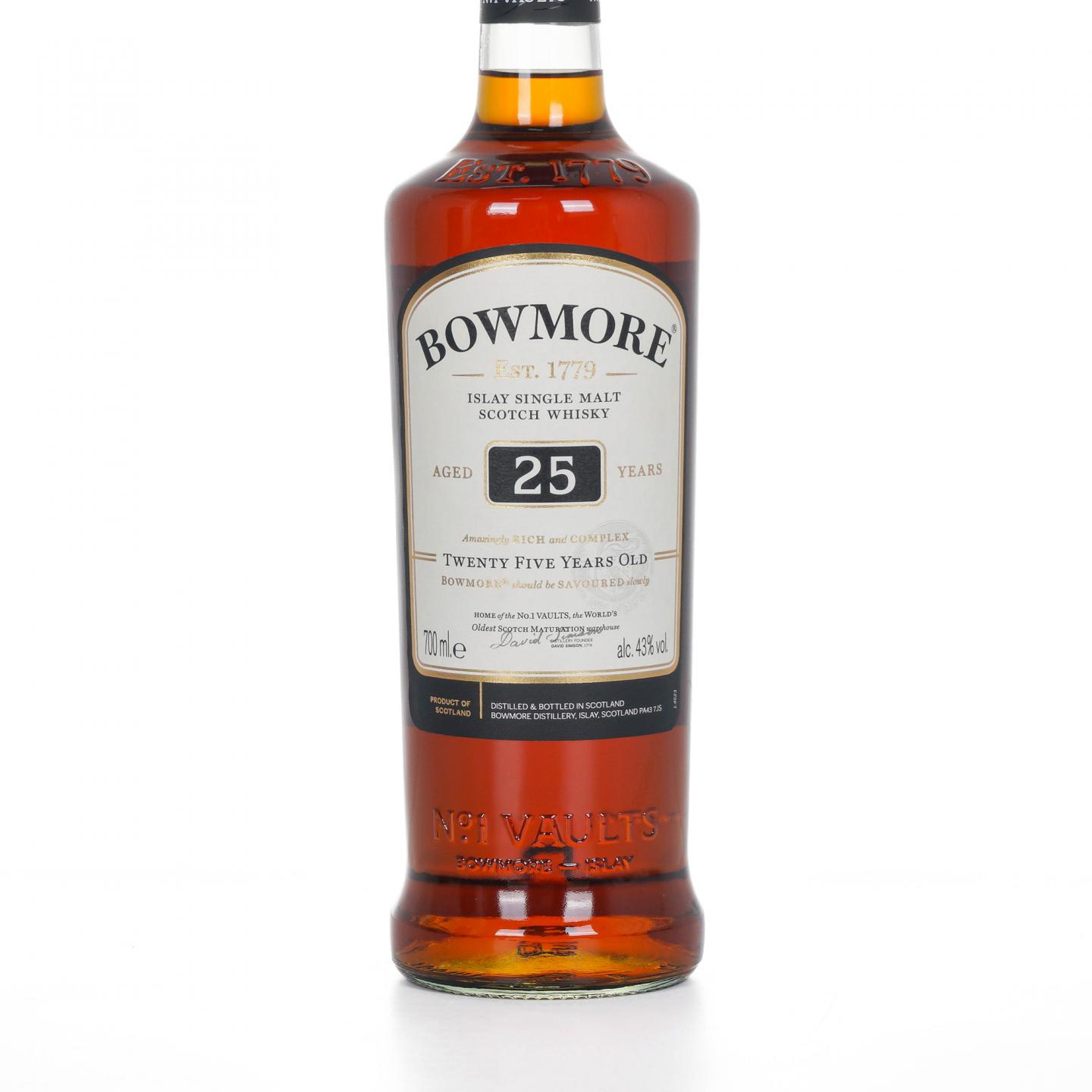 Bowmore 波摩 25年 2022 IWSC金牌奖 700ML