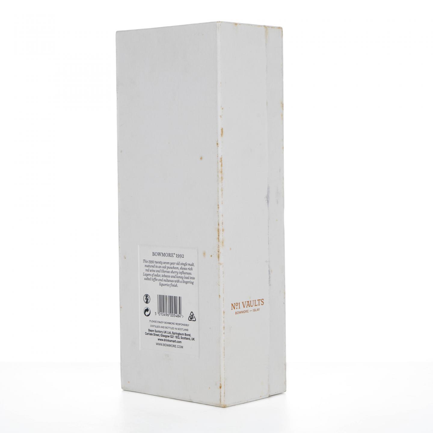 Bowmore 波摩 27年 1992-2019 行货