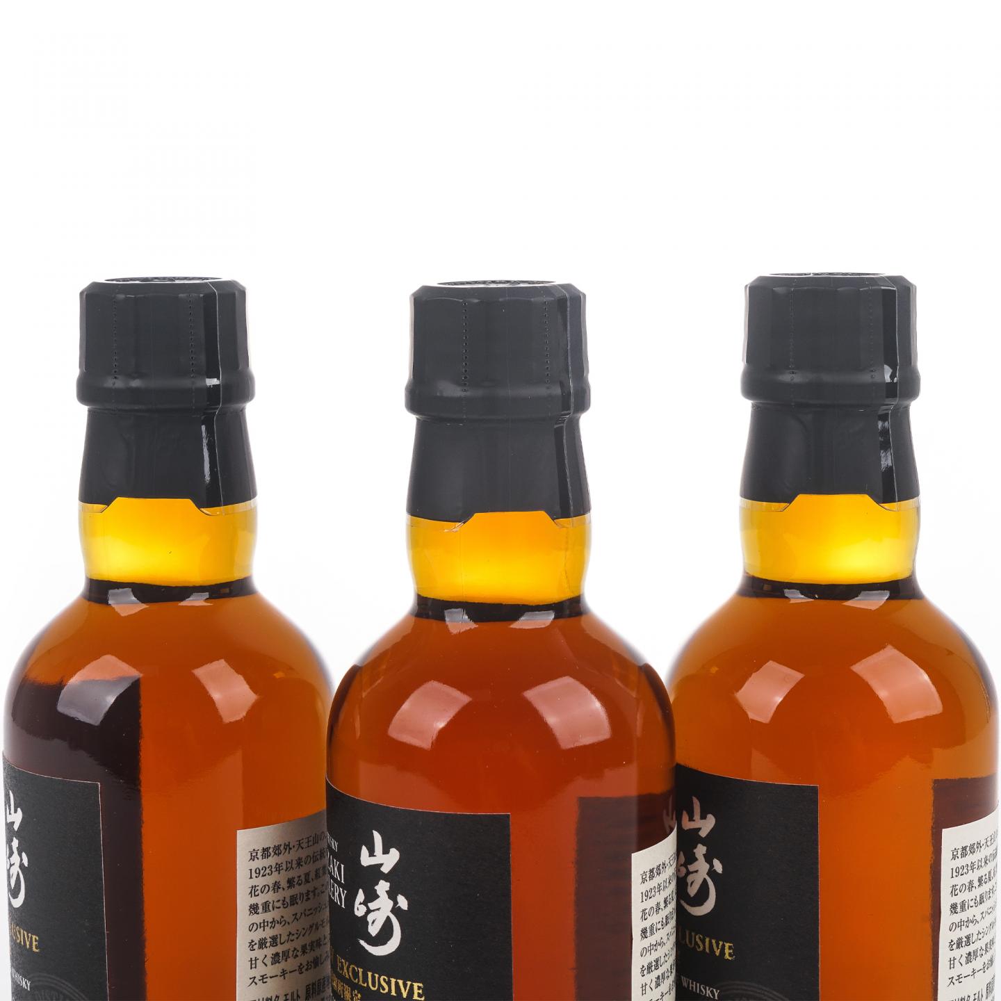 【中样】山崎蒸馏所限定 Peated Malt 3支组*180ml