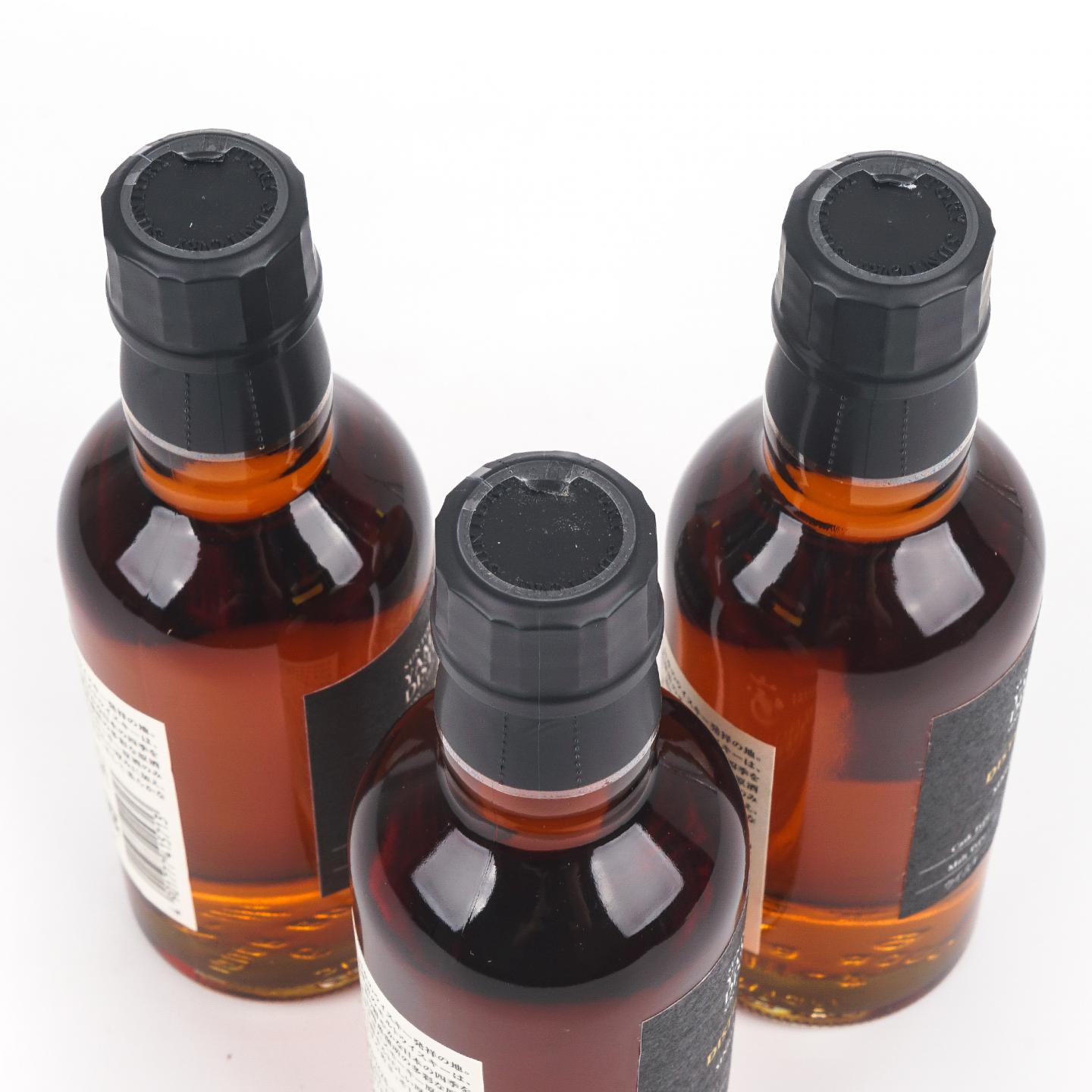 【中样】山崎蒸馏所限定 Peated Malt 3支组*180ml
