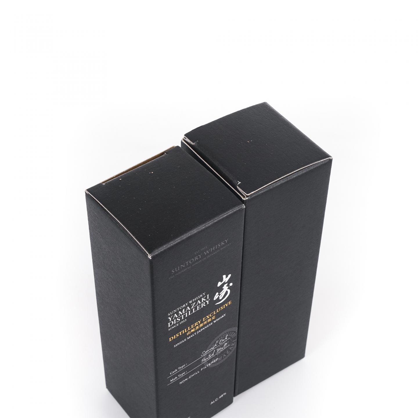 【中样】山崎蒸馏所限定 Peated Malt 3支组*180ml