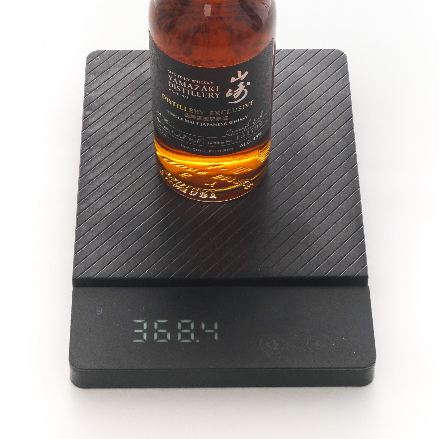 【中样】山崎蒸馏所限定 Peated Malt 3支组*180ml