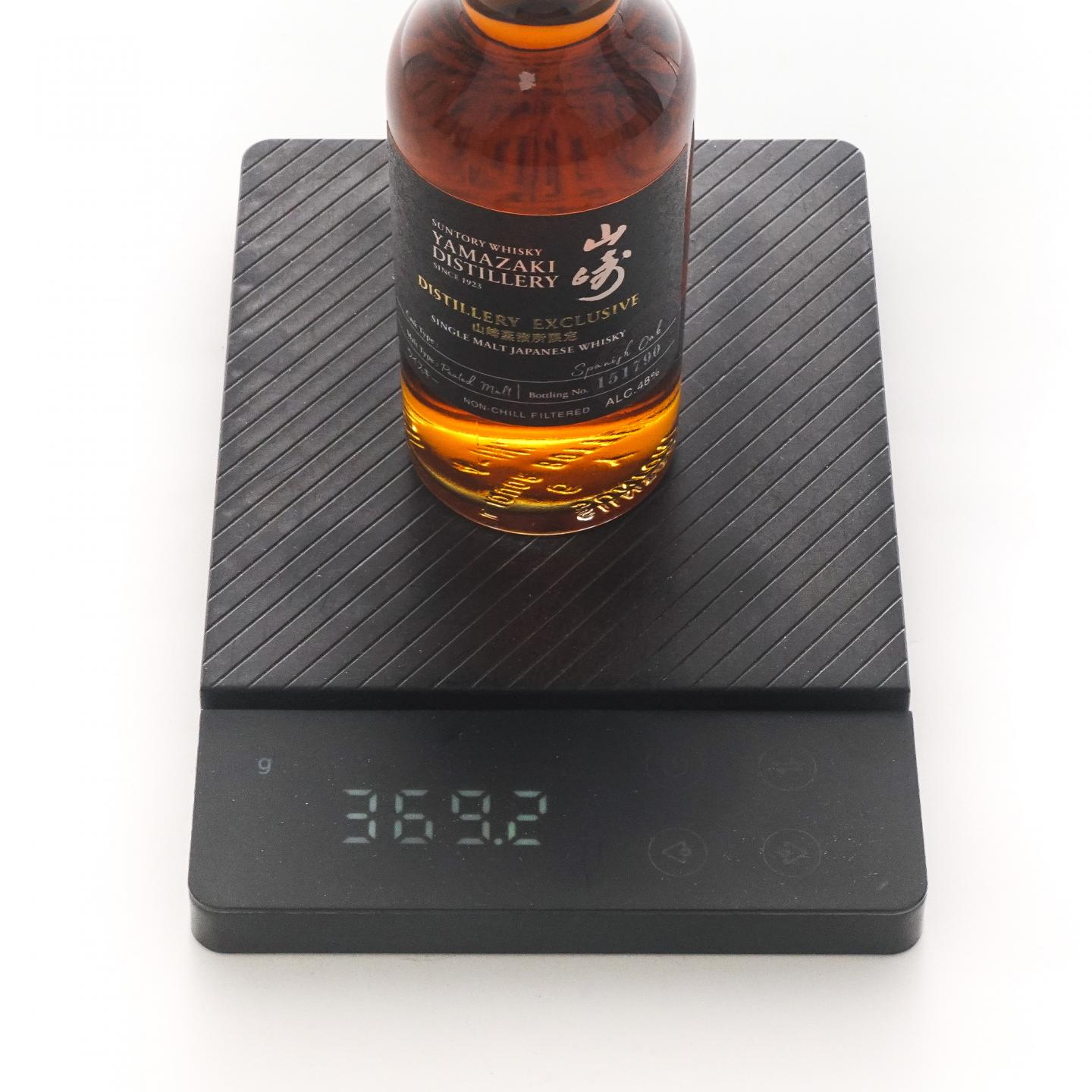 【中样】山崎蒸馏所限定 Peated Malt 3支组*180ml