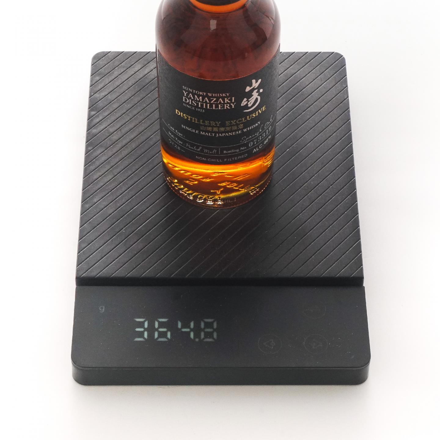 【中样】山崎蒸馏所限定 Peated Malt 3支组*180ml