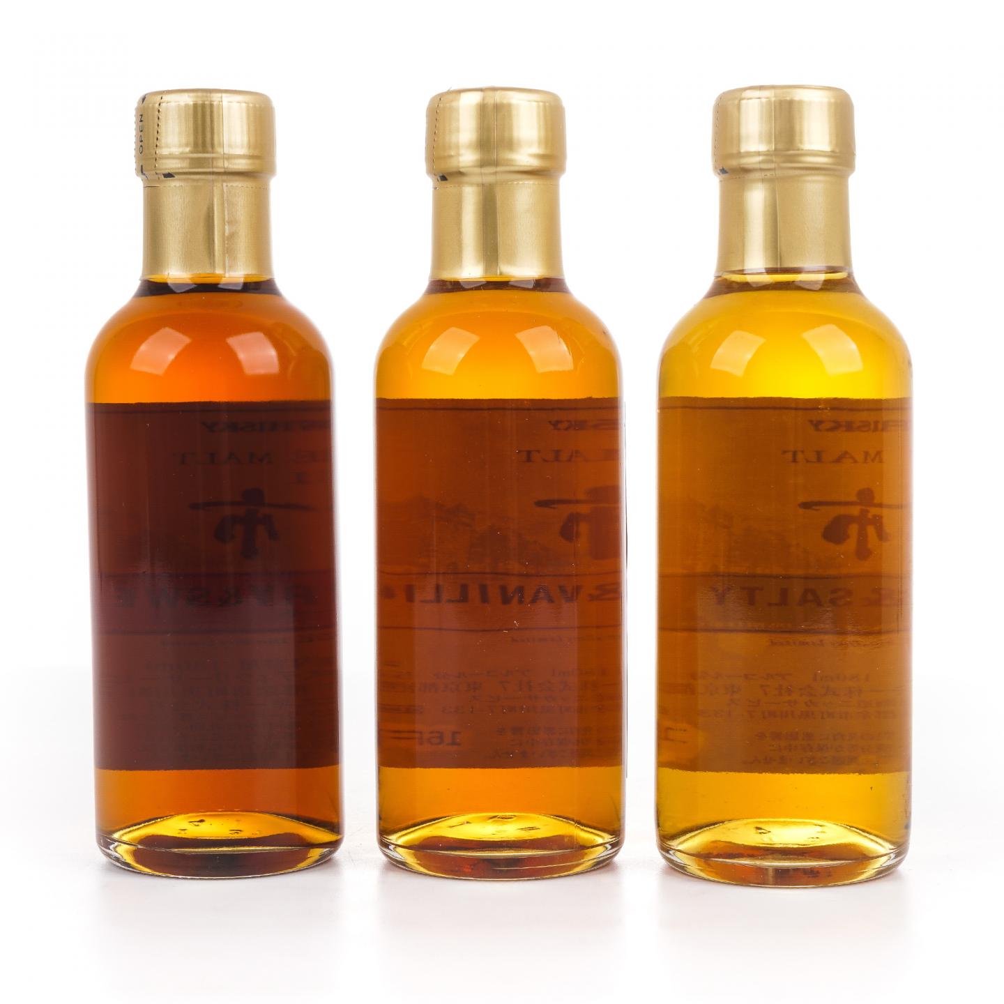 【中样】余市 风味桶系列 180ml*3