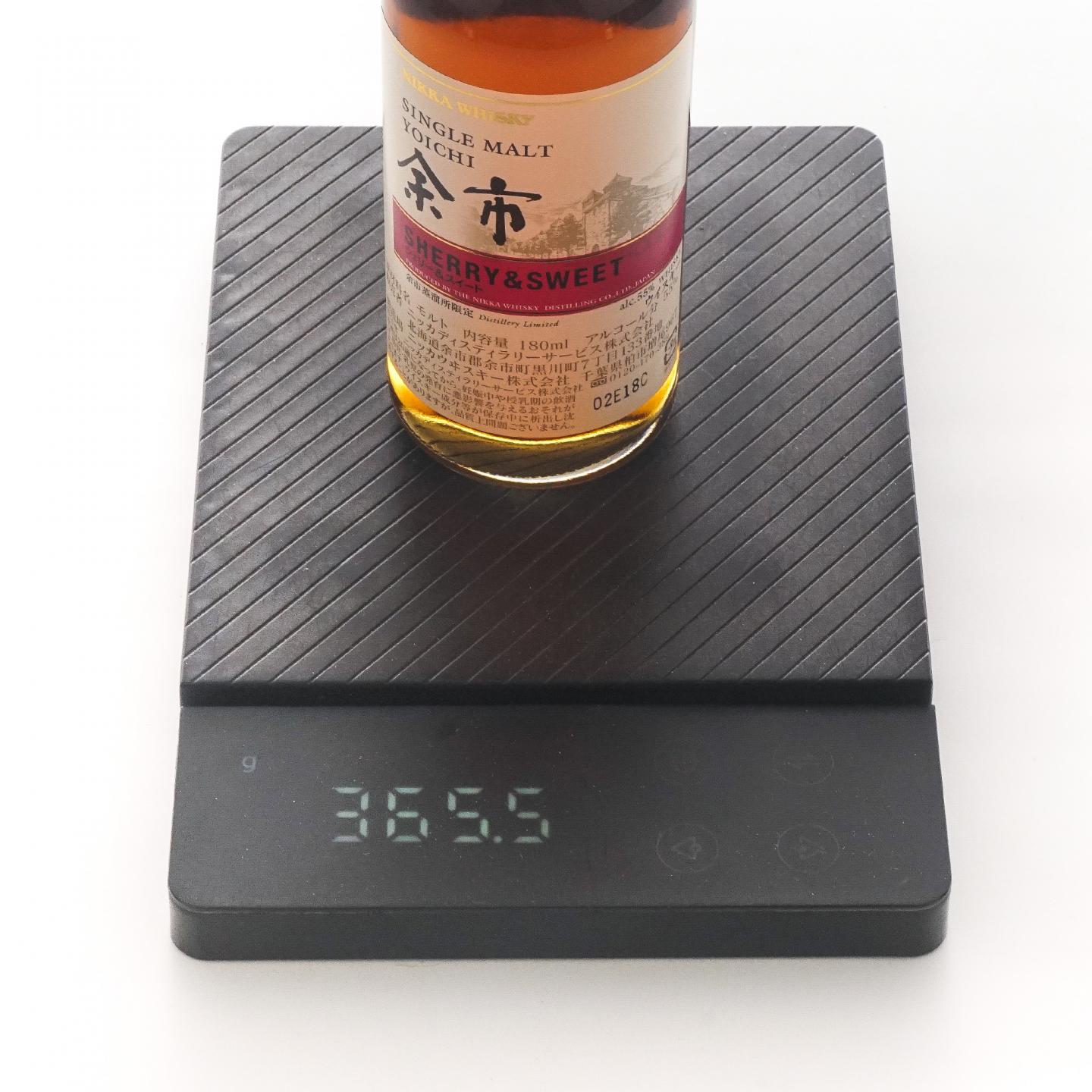 【中样】余市 风味桶系列 180ml*3