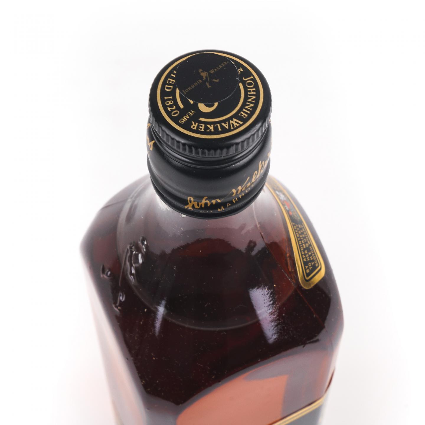Johnnie Walker 尊尼获加 黑方 12年 700ml+泰斯卡酒版50ml