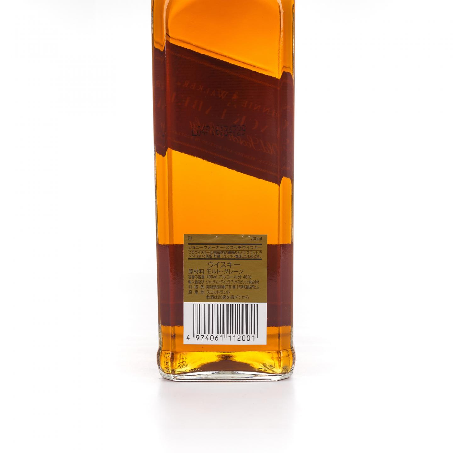 Johnnie Walker 尊尼获加 黑方 12年 700ml+泰斯卡酒版50ml