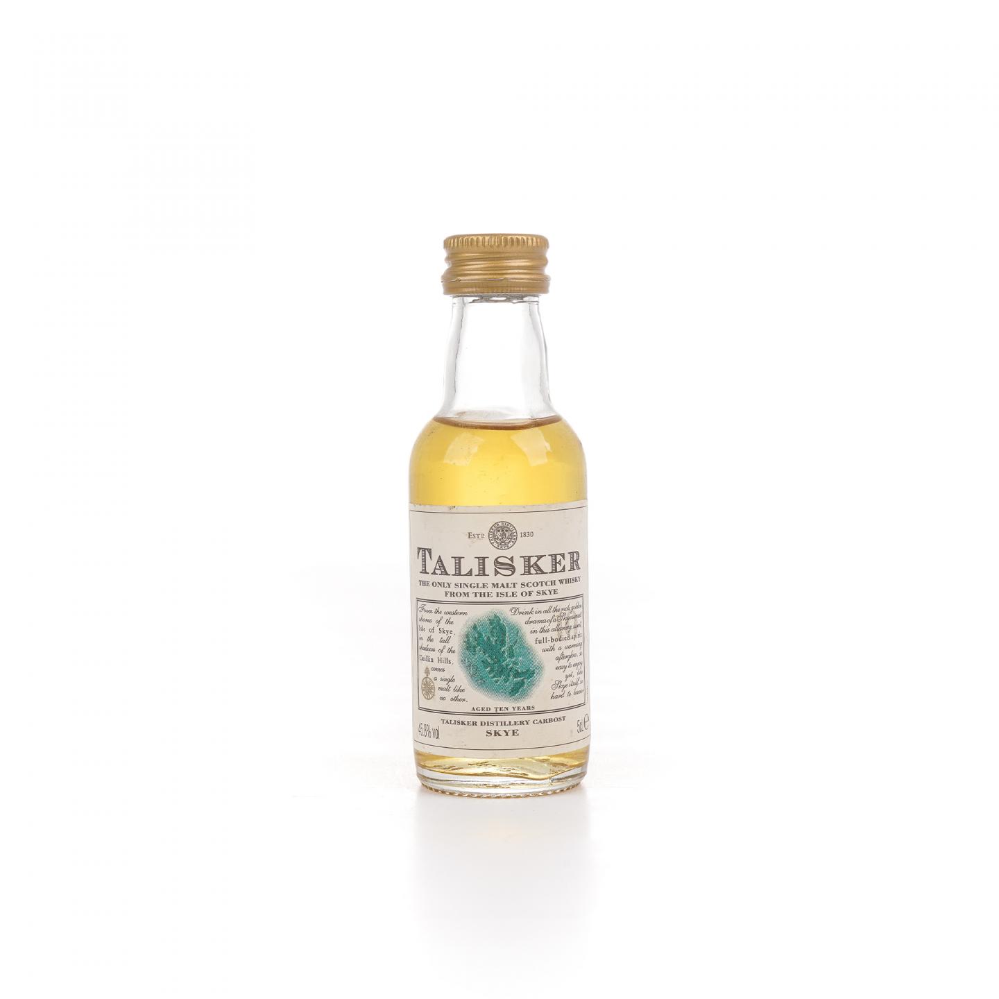Johnnie Walker 尊尼获加 黑方 12年 700ml+泰斯卡酒版50ml