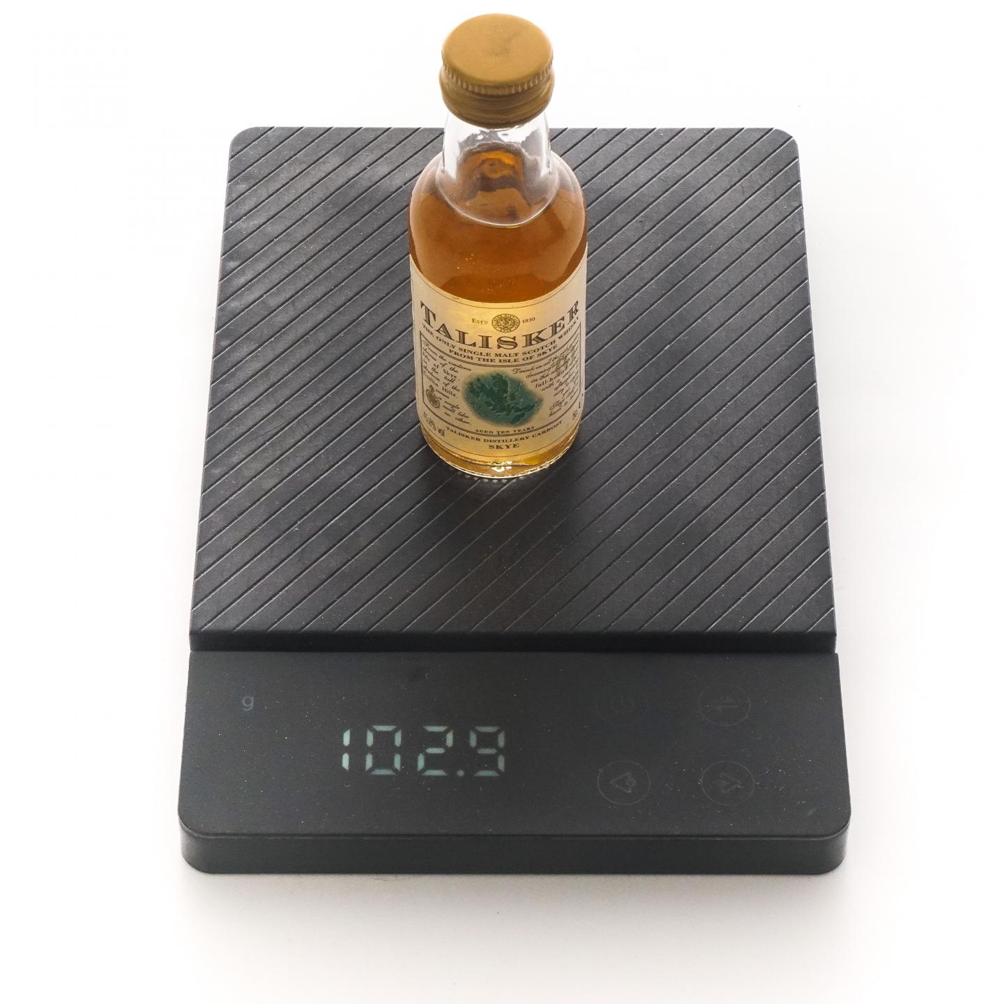 Johnnie Walker 尊尼获加 黑方 12年 700ml+泰斯卡酒版50ml