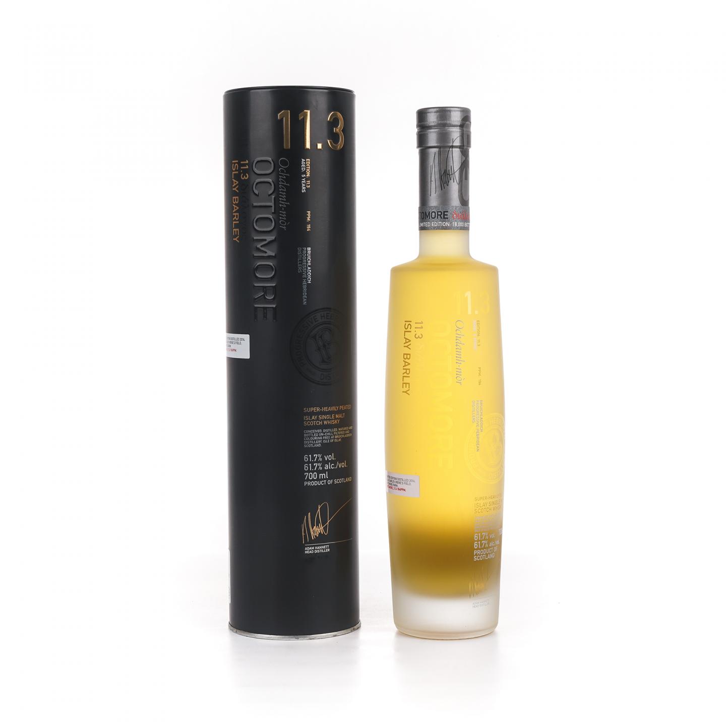 Bruichladdich 布赫拉迪 2014 泥煤怪兽 11.3版