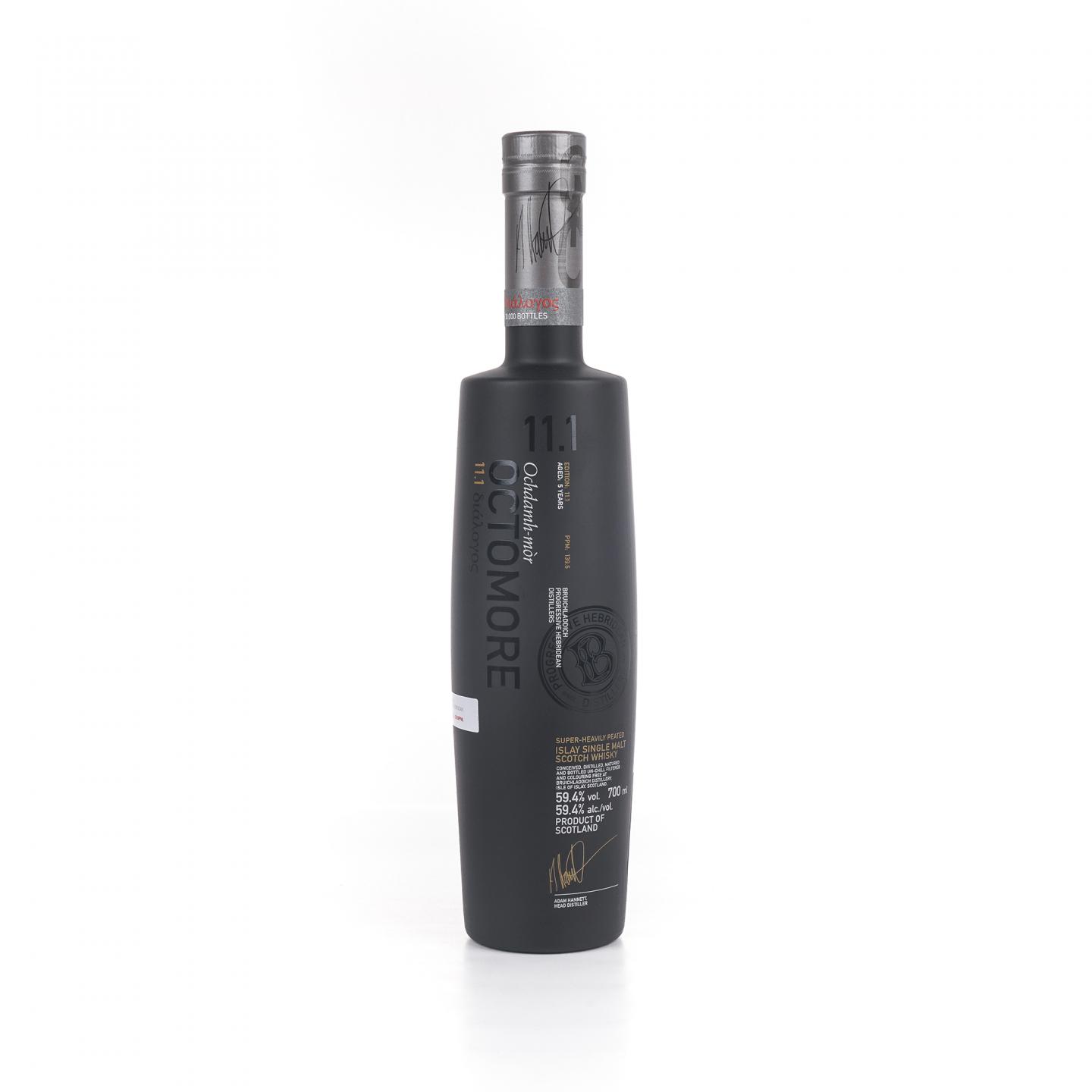 Bruichladdich 布赫拉迪 泥煤怪兽 5年 11.1版