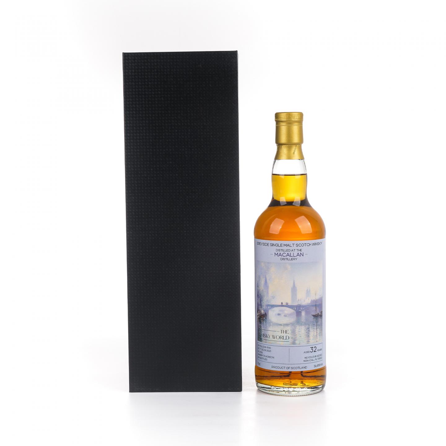Macallan 麦卡伦 32年 1990-2023 雪莉桶#1026