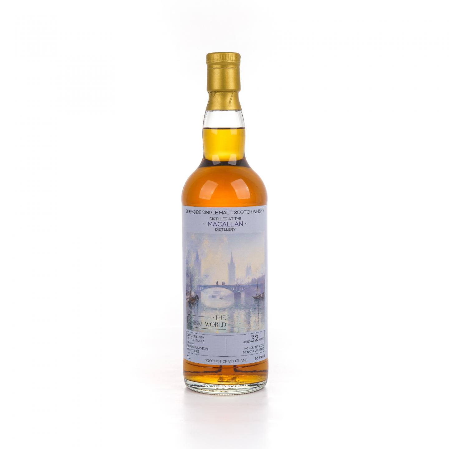 Macallan 麦卡伦 32年 1990-2023 雪莉桶#1026