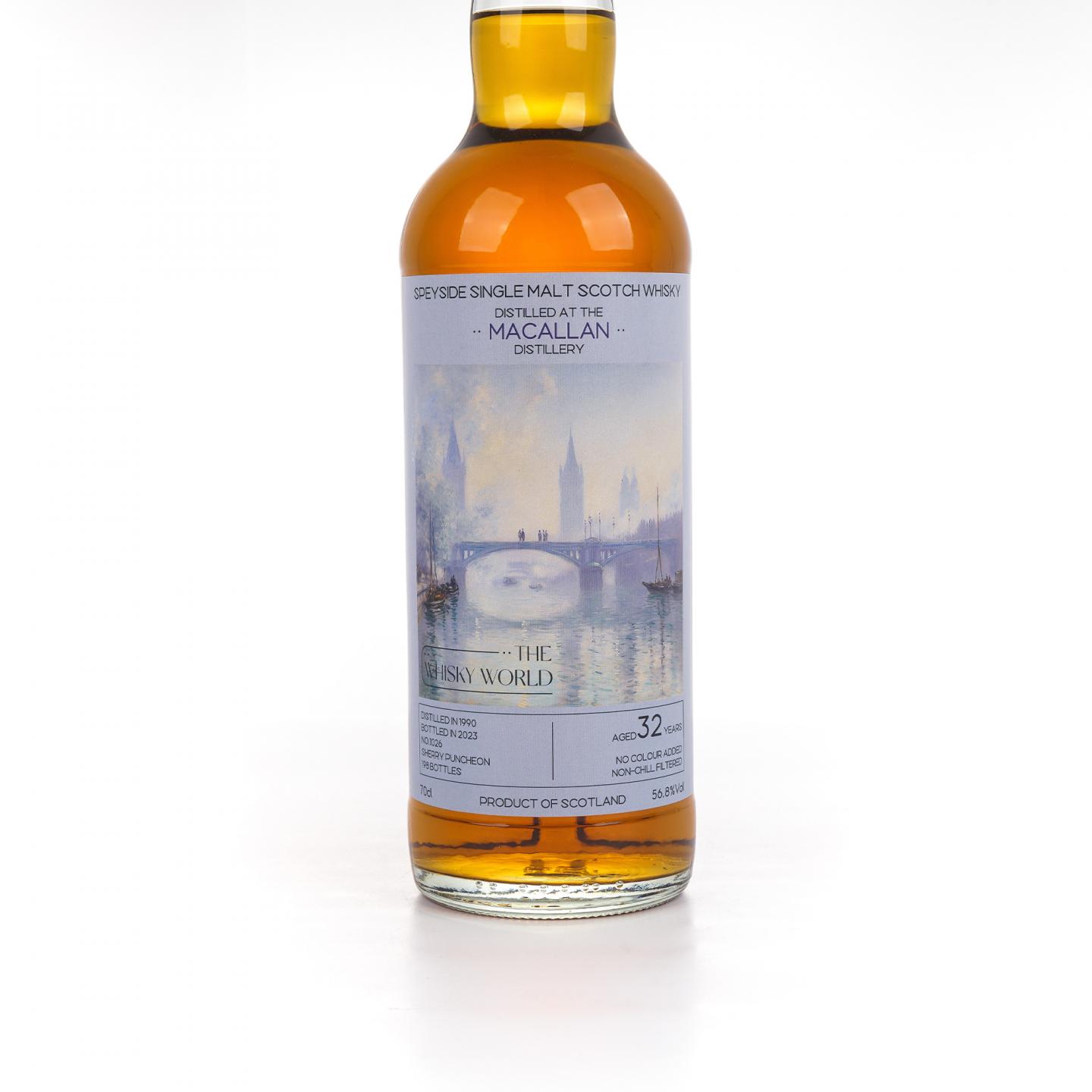 Macallan 麦卡伦 32年 1990-2023 雪莉桶#1026