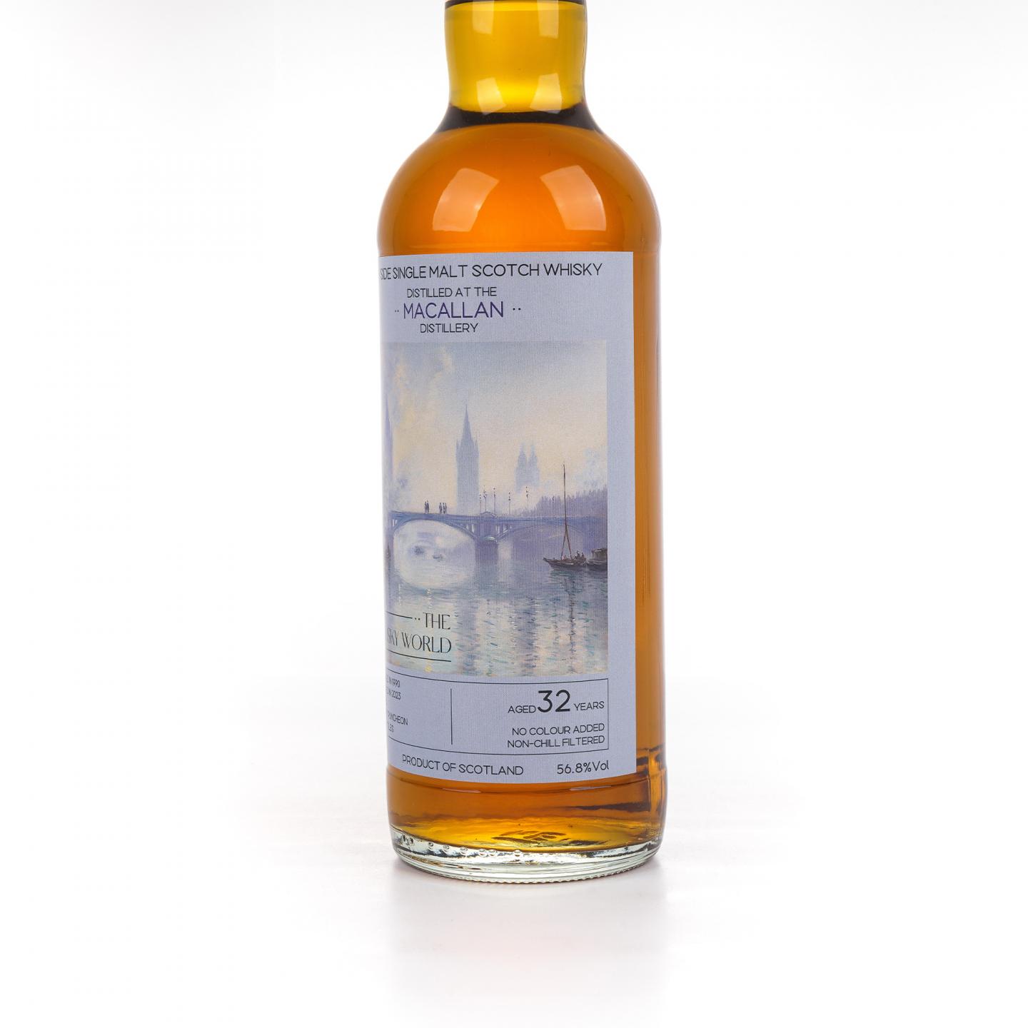 Macallan 麦卡伦 32年 1990-2023 雪莉桶#1026
