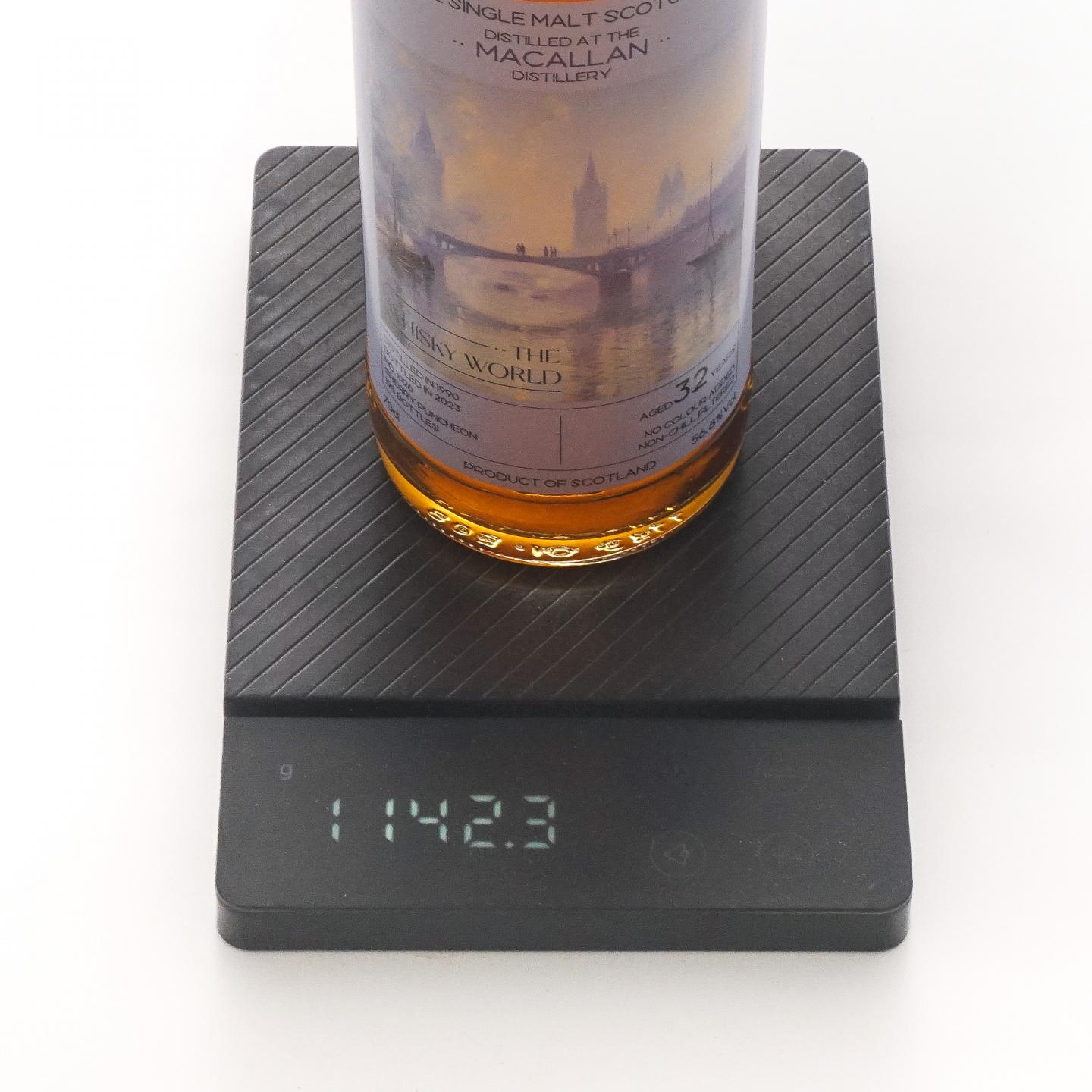 Macallan 麦卡伦 32年 1990-2023 雪莉桶#1026
