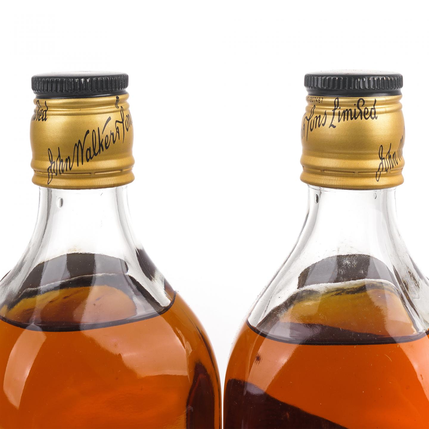 Johnnie Walker 尊尼获加 黑方 12年 Extra Special 750ml 2支组