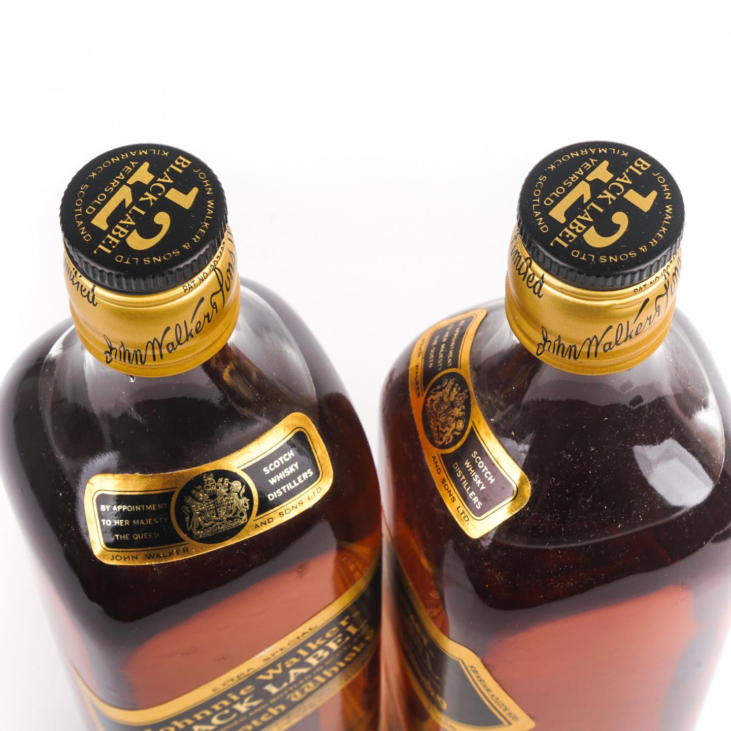 Johnnie Walker 尊尼获加 黑方 12年 Extra Special 750ml 2支组