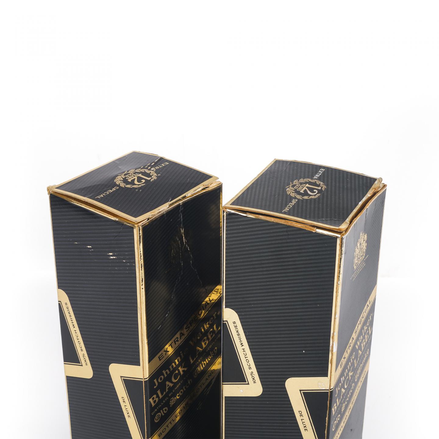 Johnnie Walker 尊尼获加 黑方 12年 Extra Special 750ml 2支组