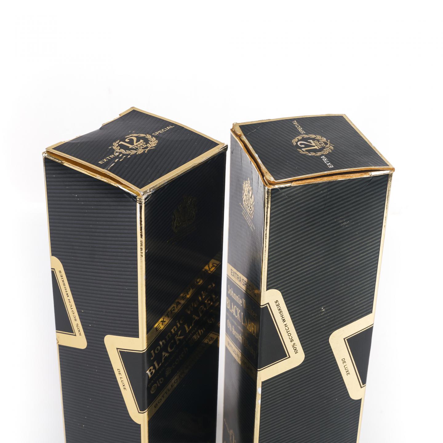 Johnnie Walker 尊尼获加 黑方 12年 Extra Special 750ml 2支组