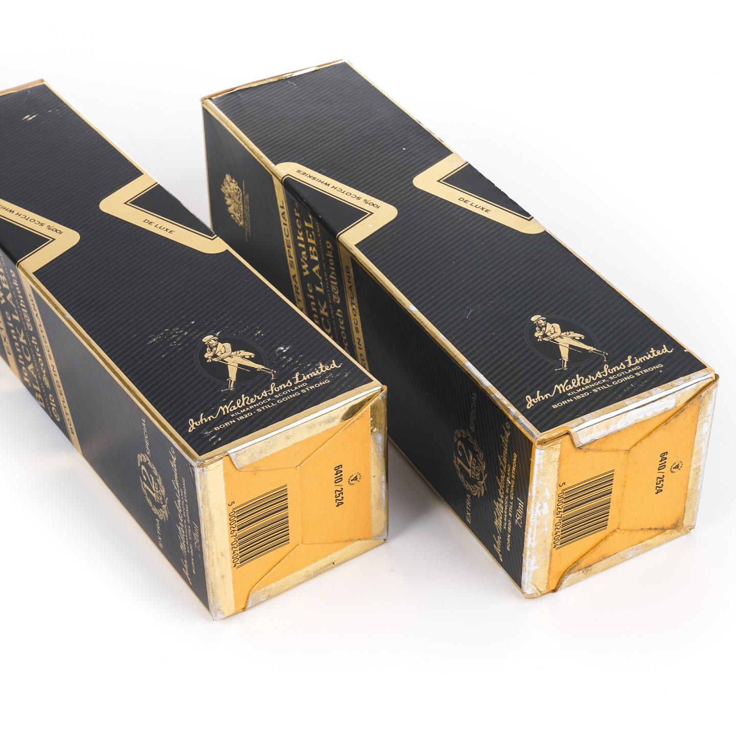 Johnnie Walker 尊尼获加 黑方 12年 Extra Special 750ml 2支组