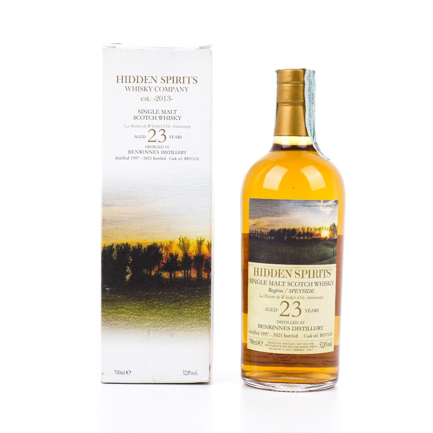 Benrinnes 本利林 23年 1997-2021 HiSp