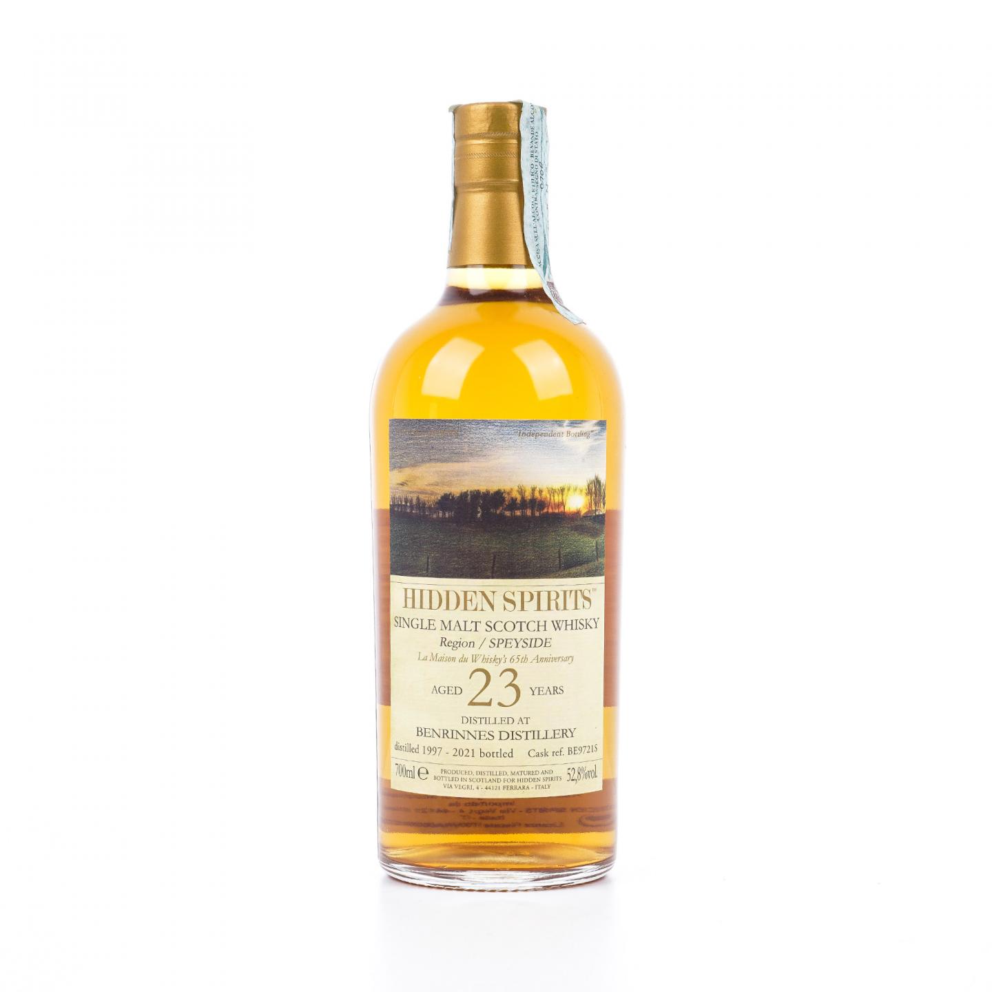 Benrinnes 本利林 23年 1997-2021 HiSp