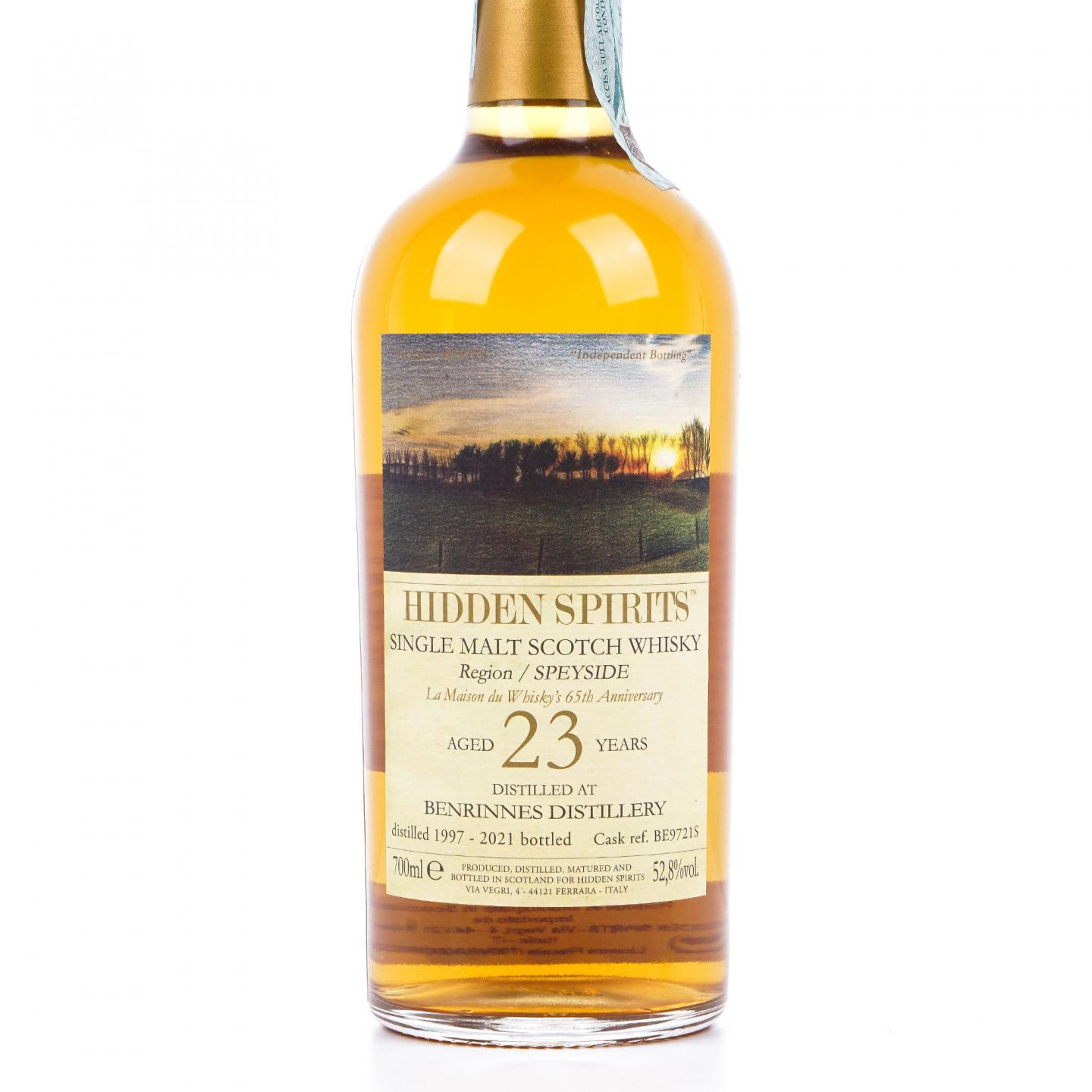 Benrinnes 本利林 23年 1997-2021 HiSp