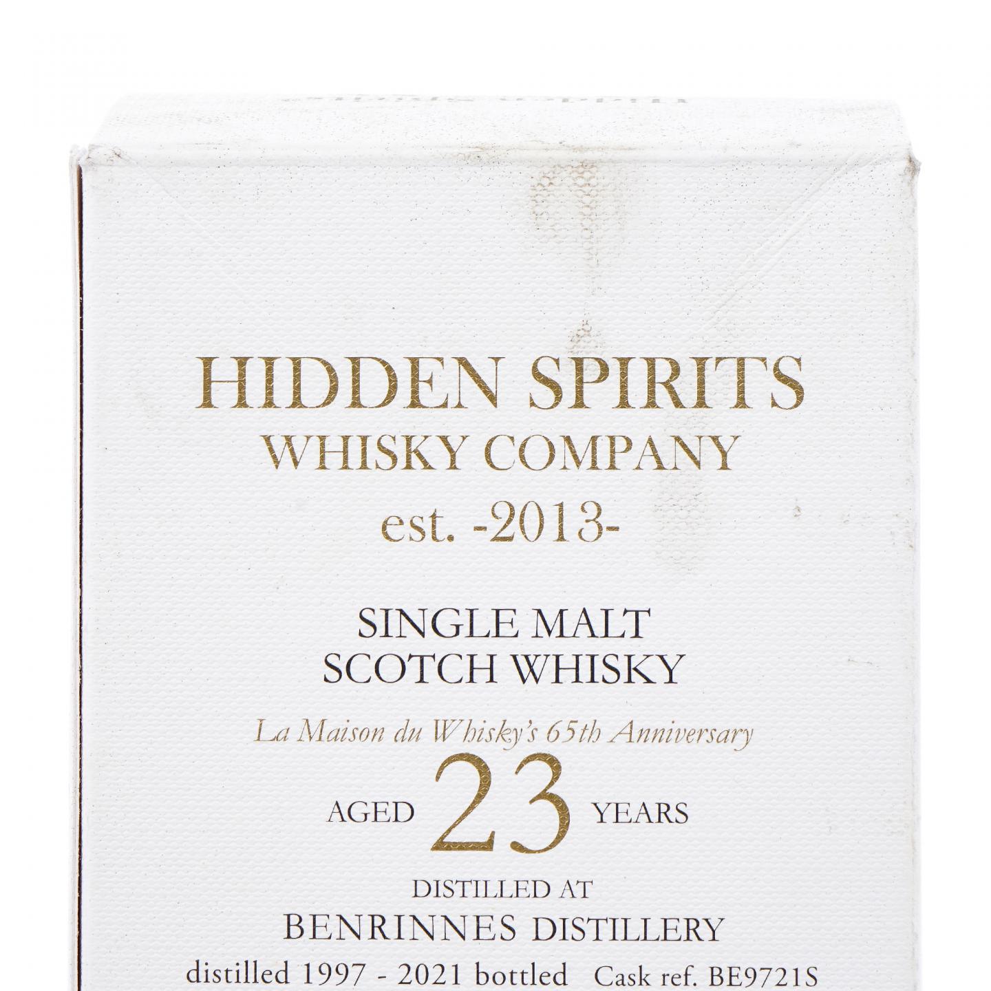 Benrinnes 本利林 23年 1997-2021 HiSp