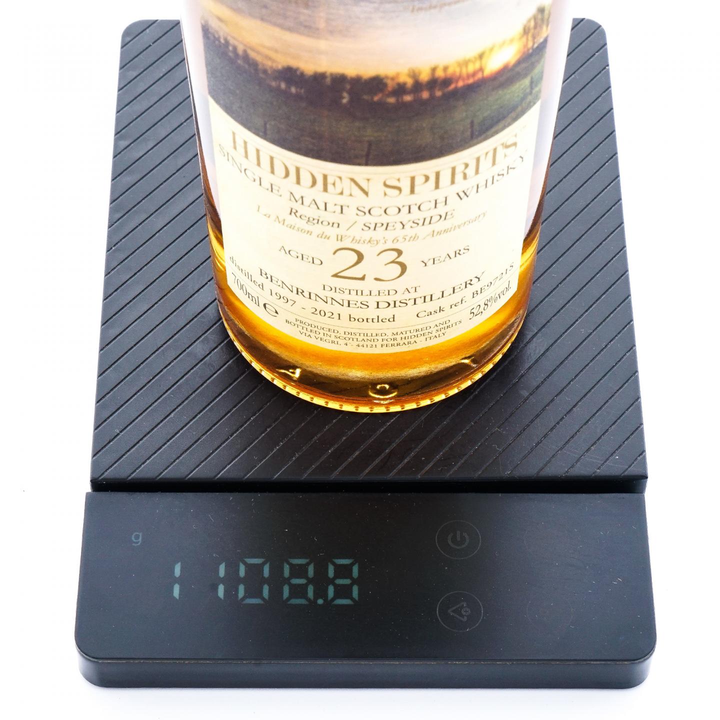 Benrinnes 本利林 23年 1997-2021 HiSp