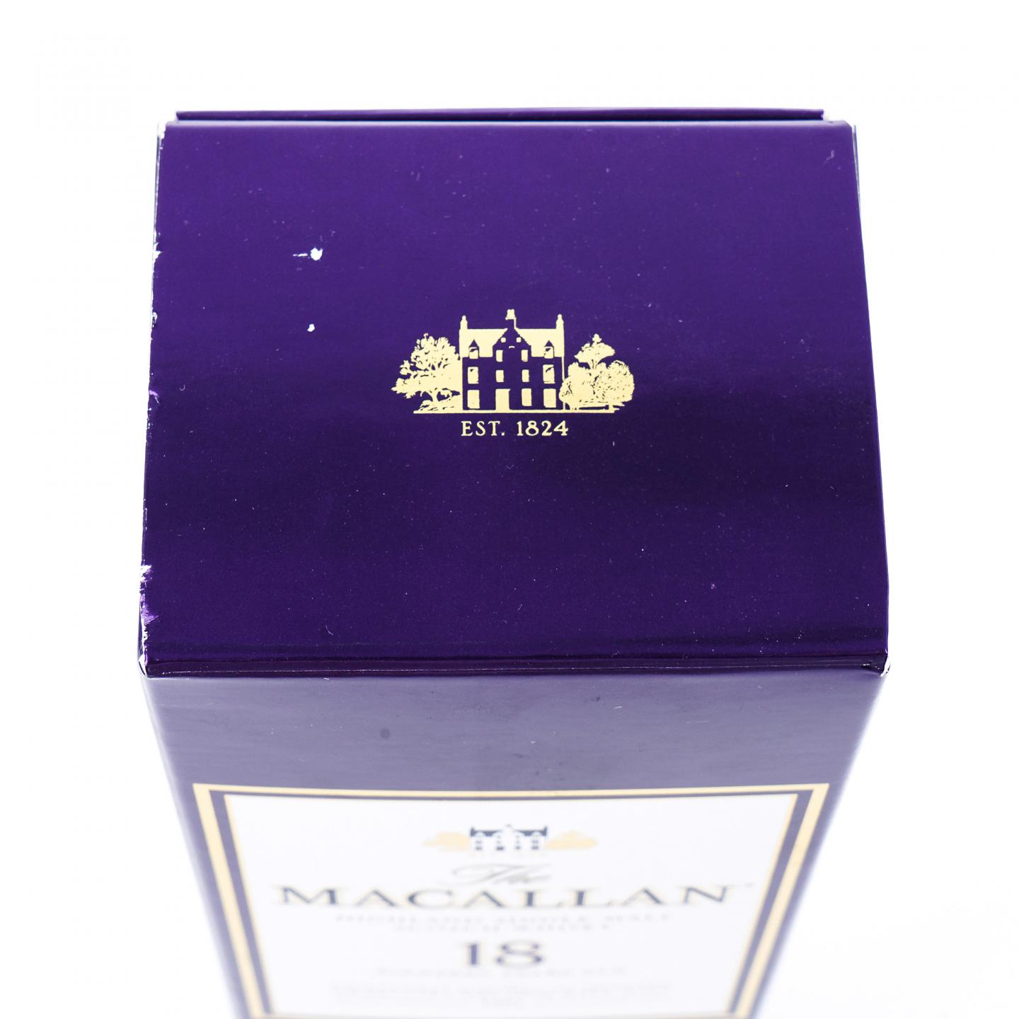 Macallan 麦卡伦 18年 1991 雪莉桶