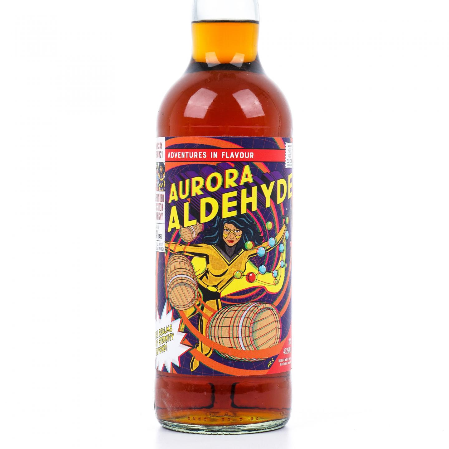 The Whisky Show 41年 2021 苏格兰调和威士忌 极光醛 ElD