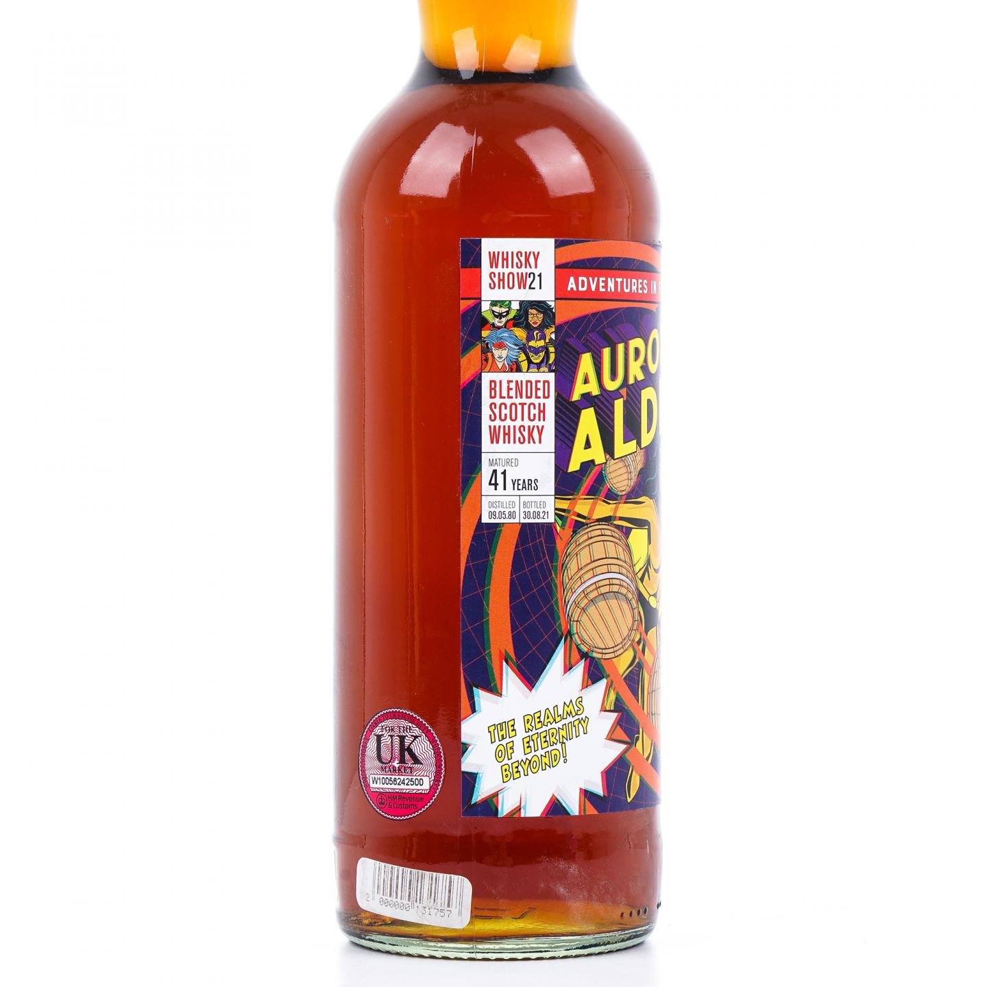 The Whisky Show 41年 2021 苏格兰调和威士忌 极光醛 ElD