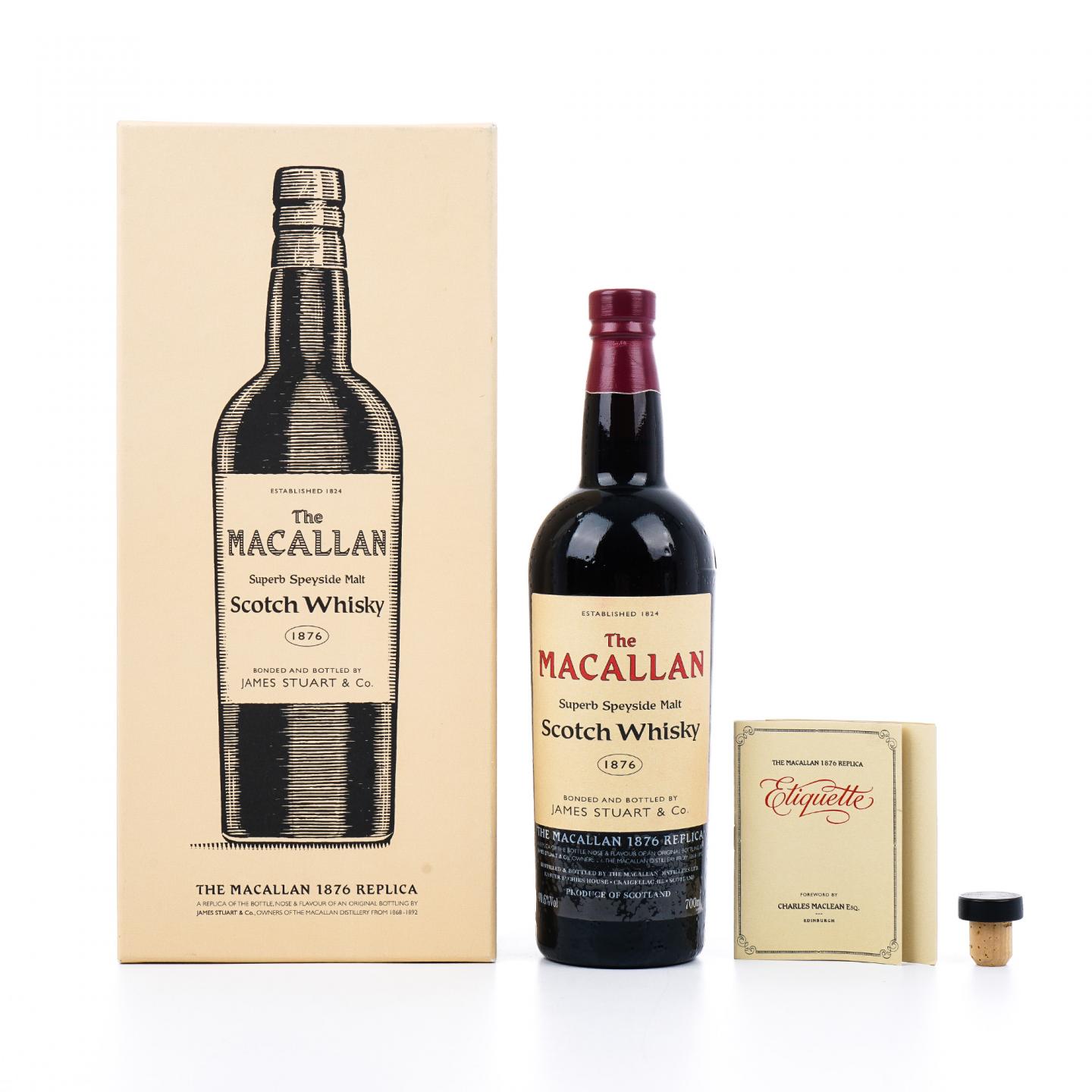 Macallan 麦卡伦 1876 Replica 复刻限量版