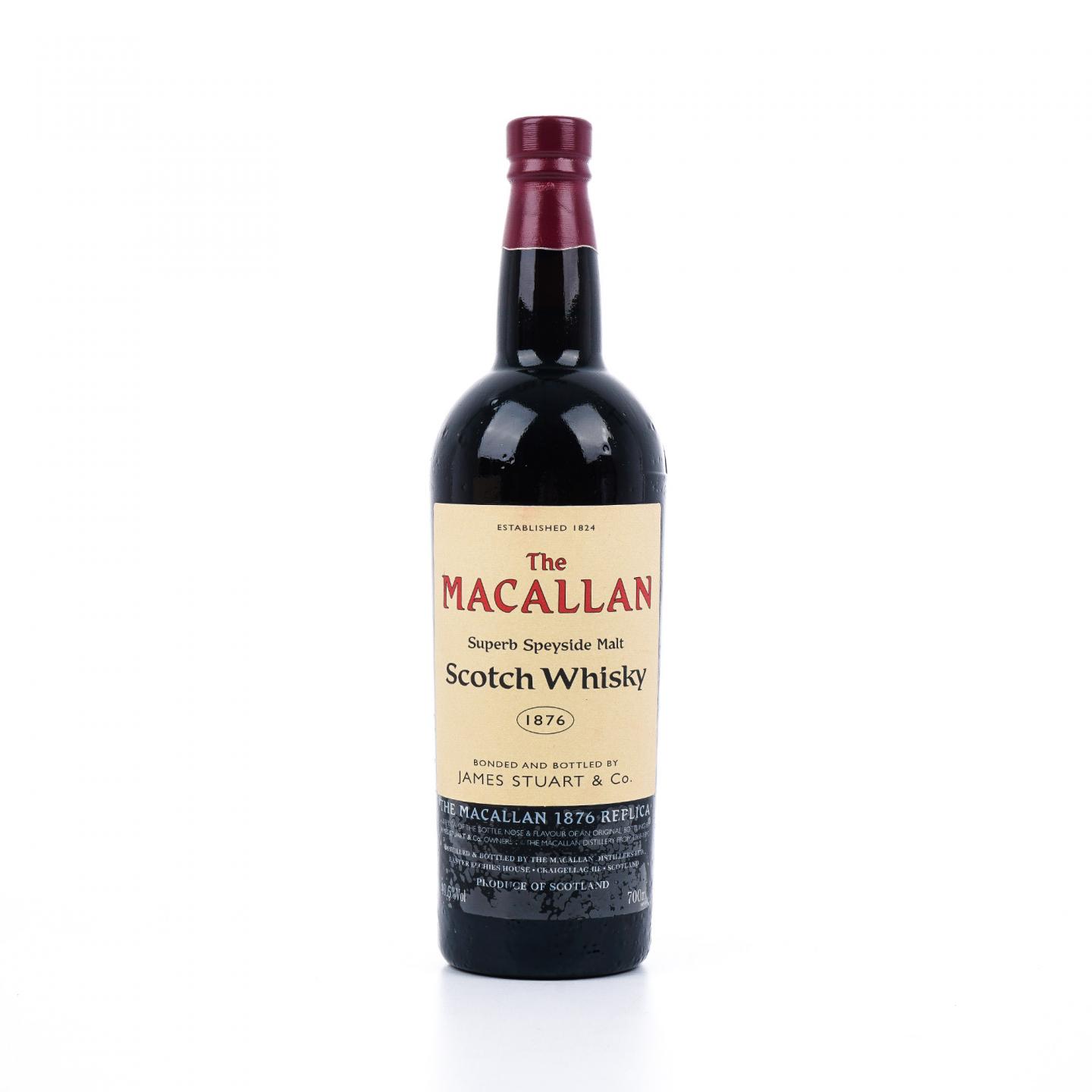Macallan 麦卡伦 1876 Replica 复刻限量版
