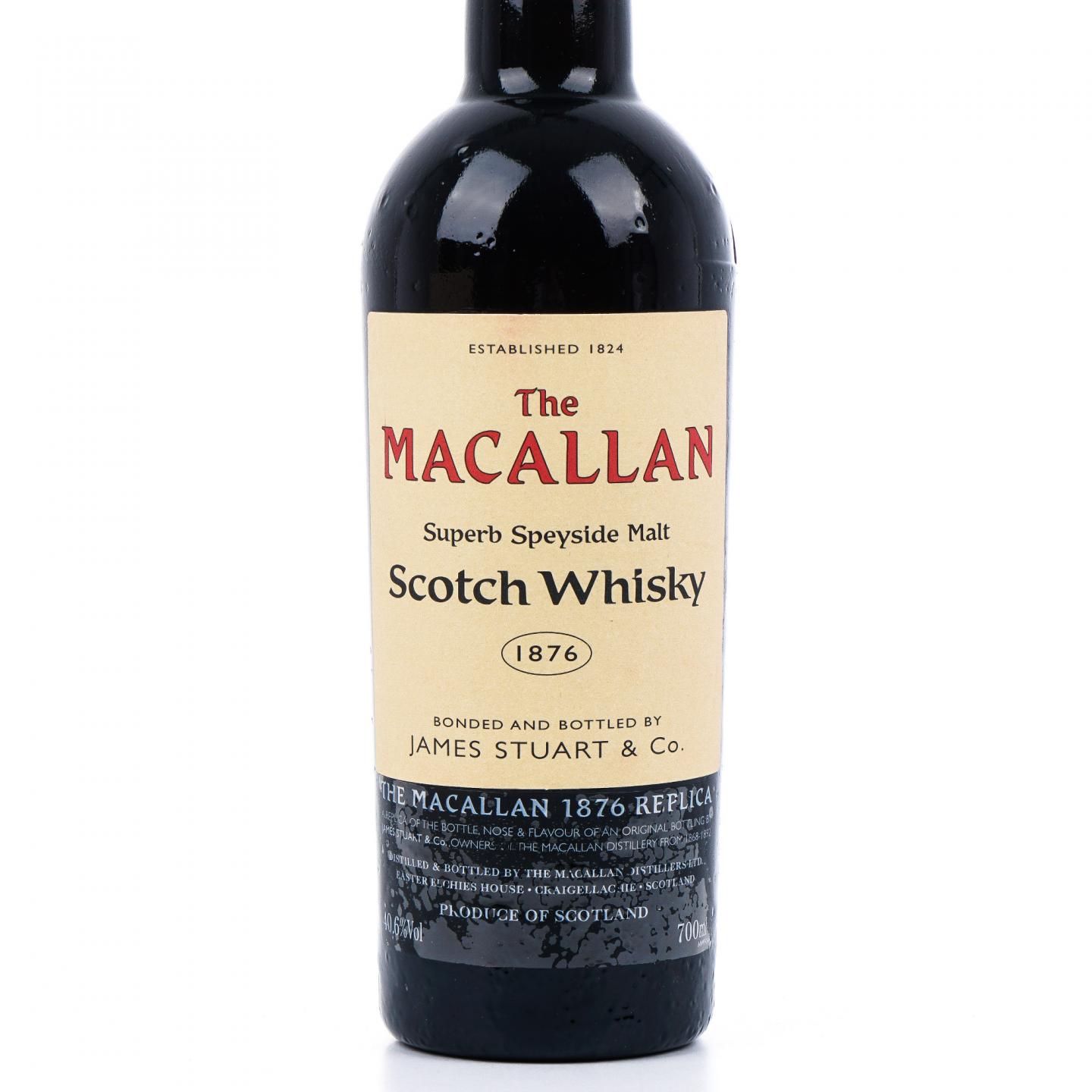 Macallan 麦卡伦 1876 Replica 复刻限量版