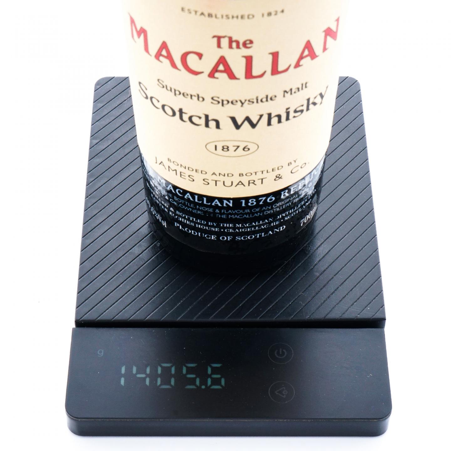 Macallan 麦卡伦 1876 Replica 复刻限量版