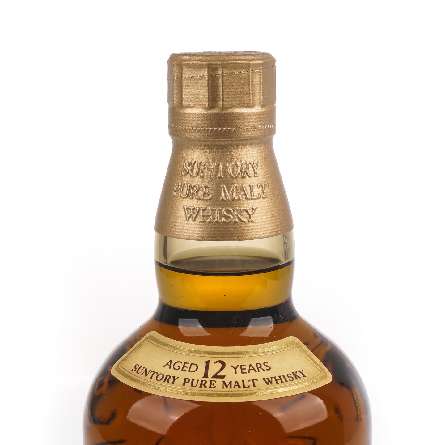 山崎 12年 金花标 Pure Malt 750ml