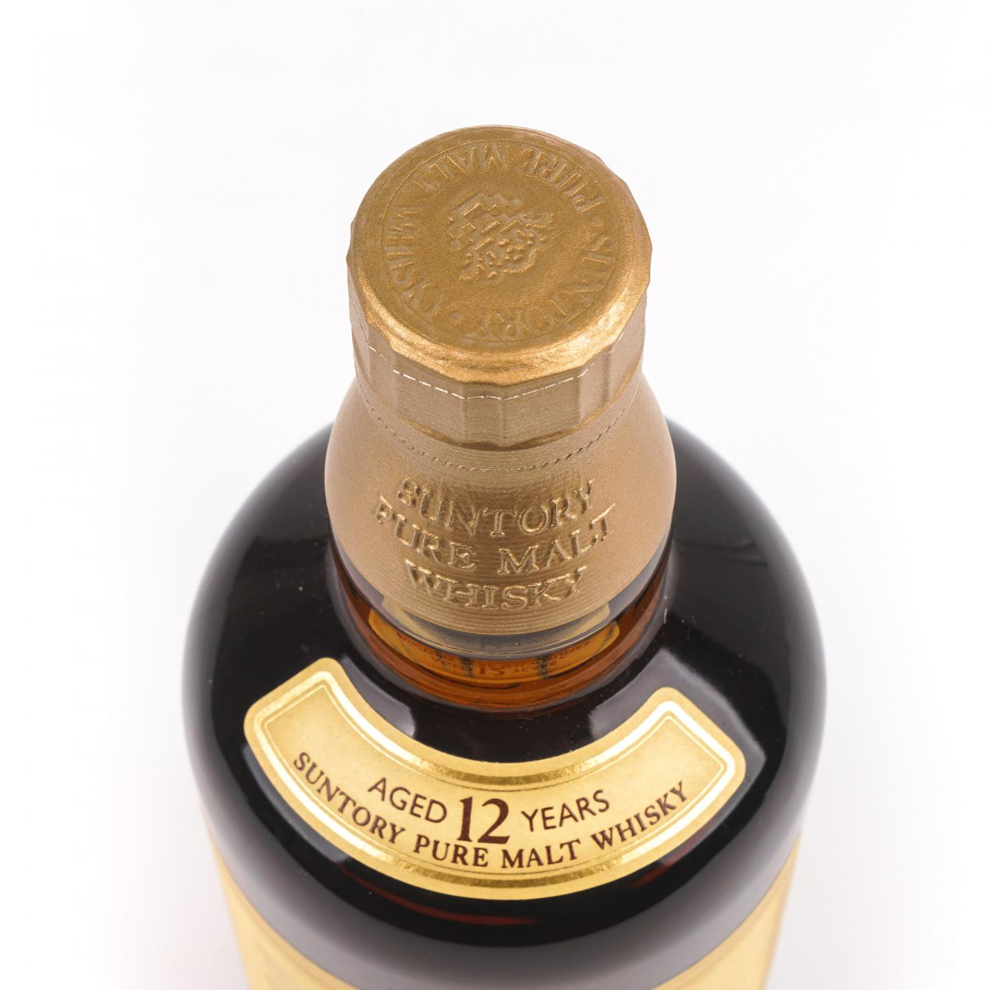山崎 12年 金花标 Pure Malt 750ml