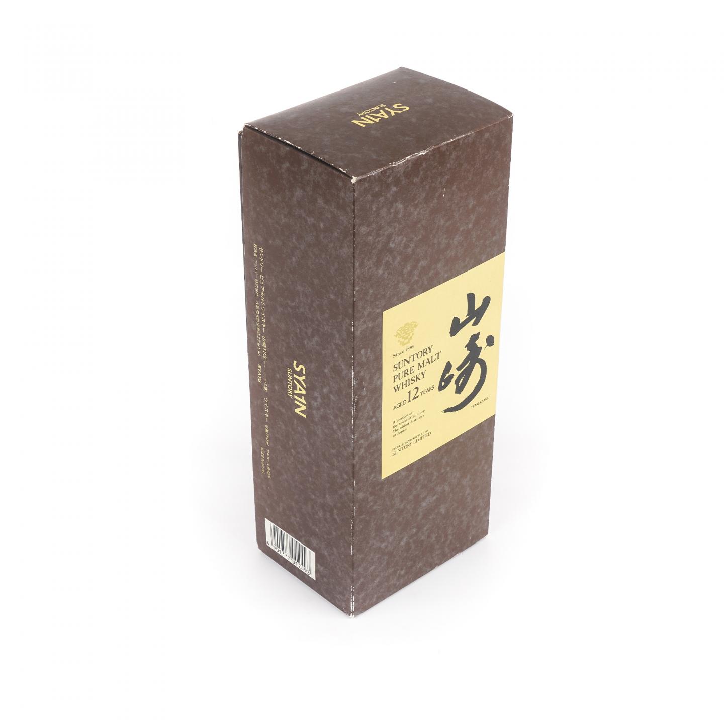山崎 12年 金花标 Pure Malt 750ml