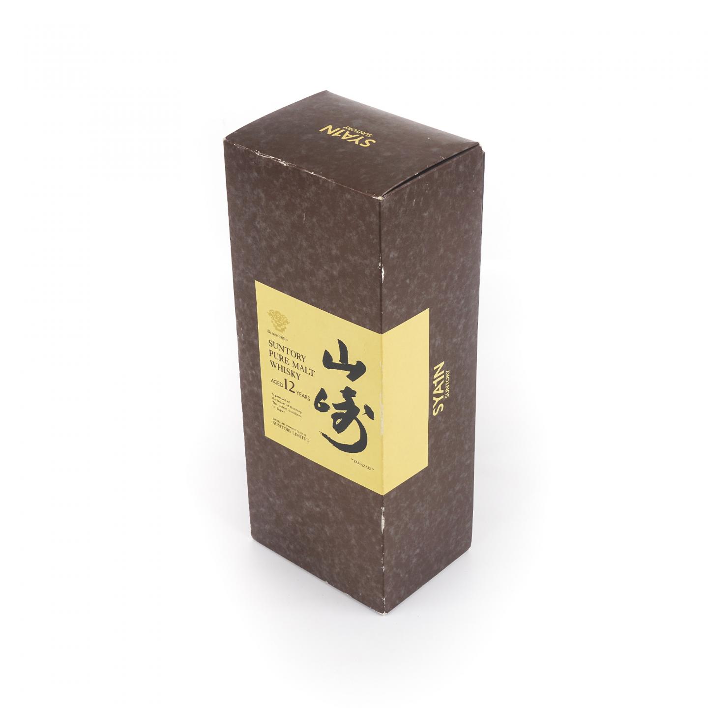 山崎 12年 金花标 Pure Malt 750ml