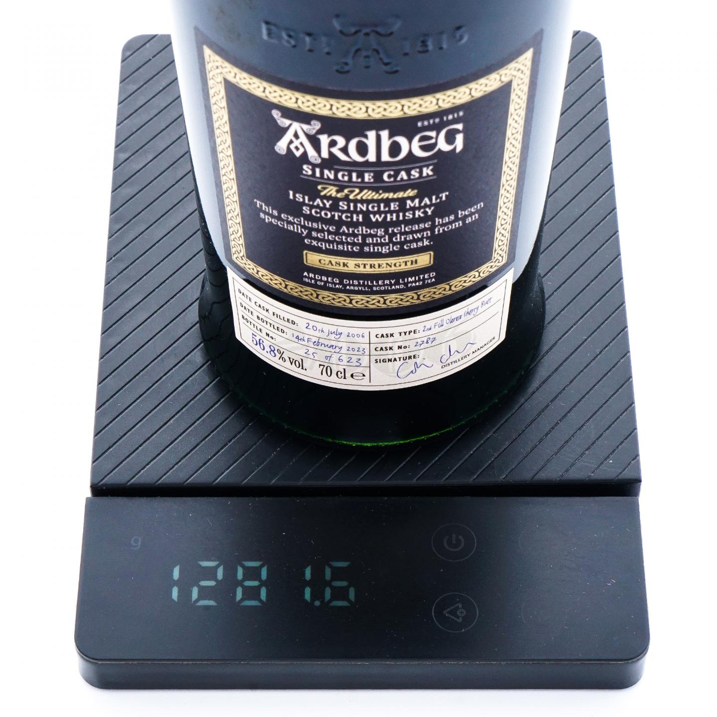 Ardbeg 阿贝 2006-2023 雪莉单桶#2787