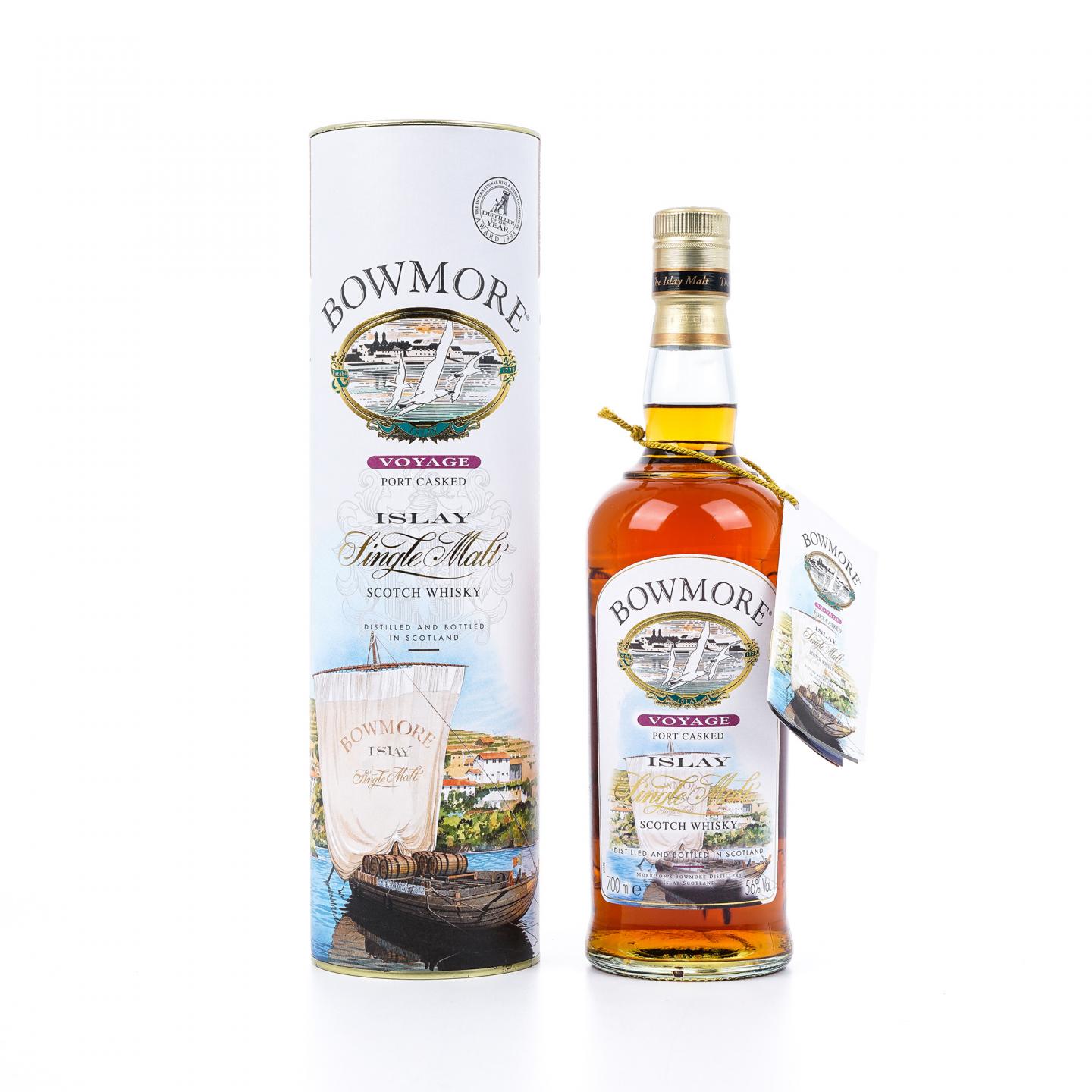 Bowmore 波摩 海鸥标 Voyage 波特风味桶