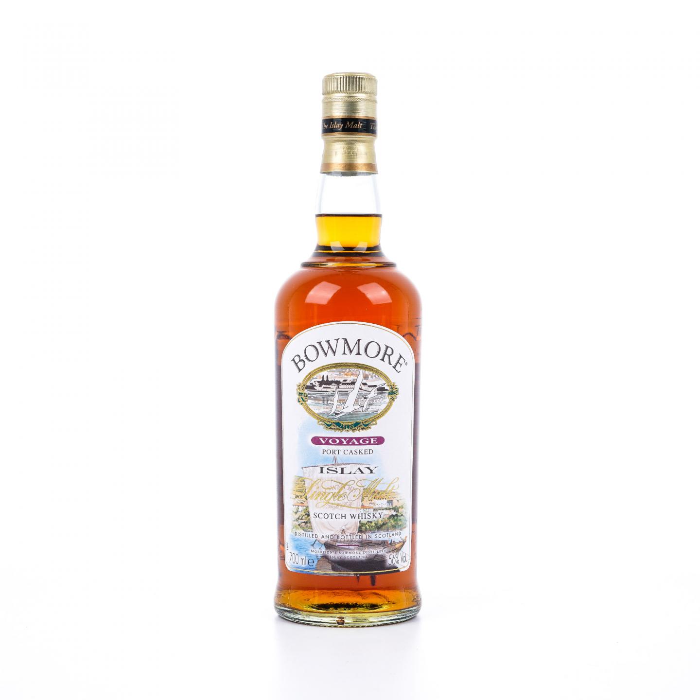 Bowmore 波摩 海鸥标 Voyage 波特风味桶