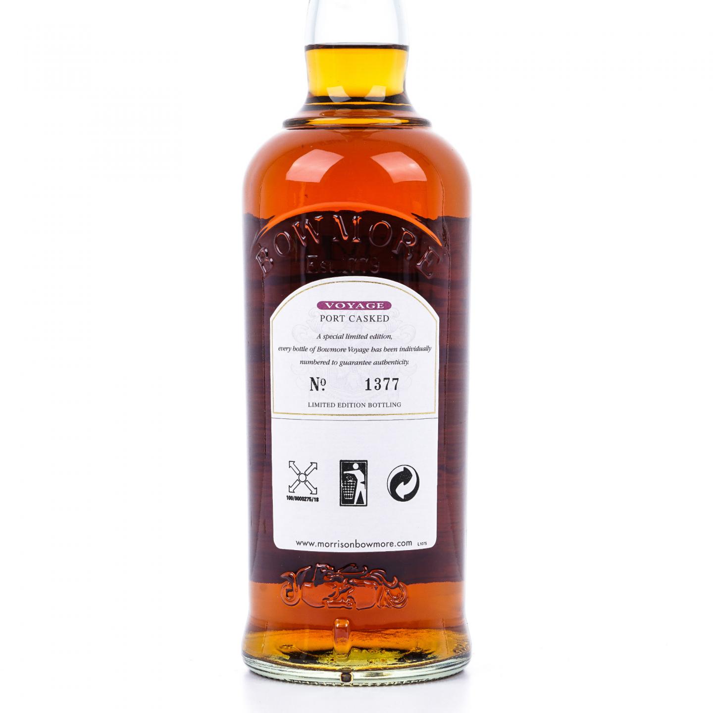 Bowmore 波摩 海鸥标 Voyage 波特风味桶