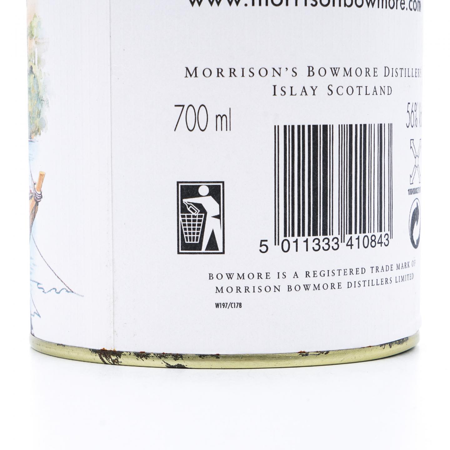 Bowmore 波摩 海鸥标 Voyage 波特风味桶
