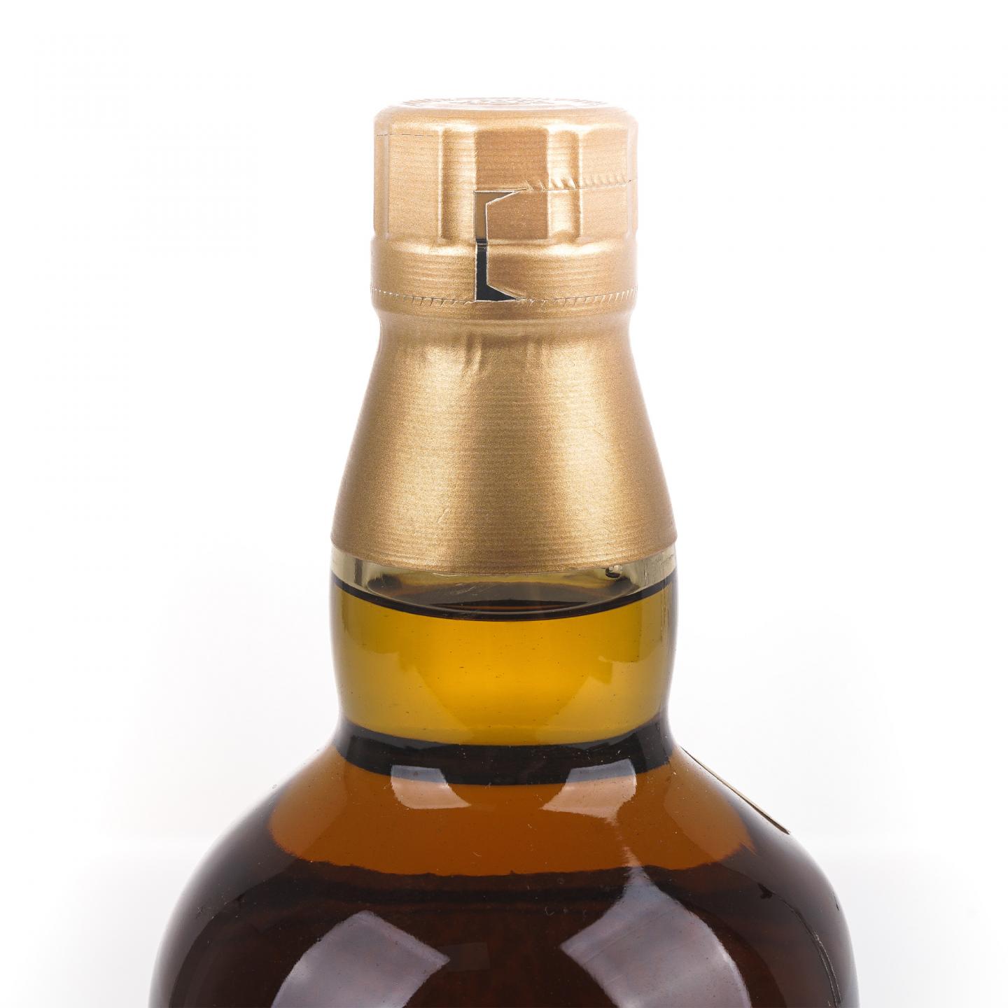 山崎 12年 Single Malt 金花盖