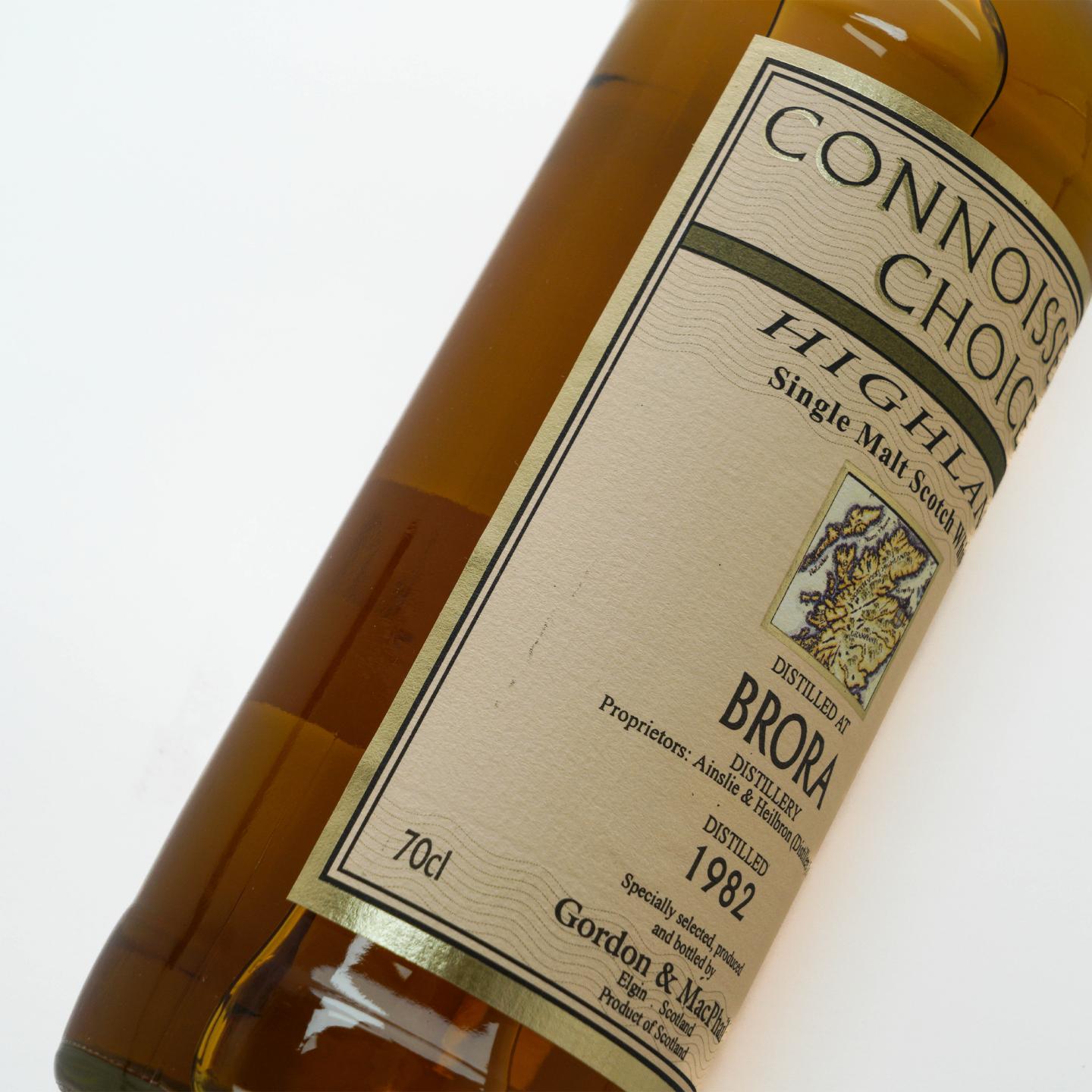Brora 布朗拉 1982-2000 GM 地图标