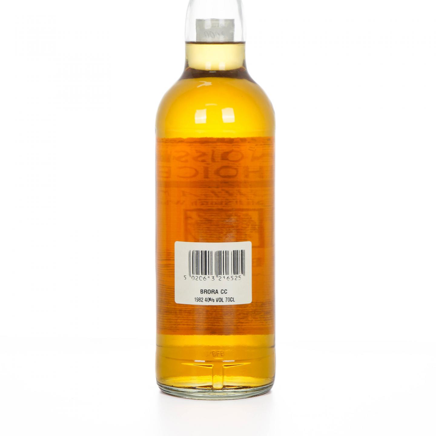 Brora 布朗拉 1982-2000 GM 地图标